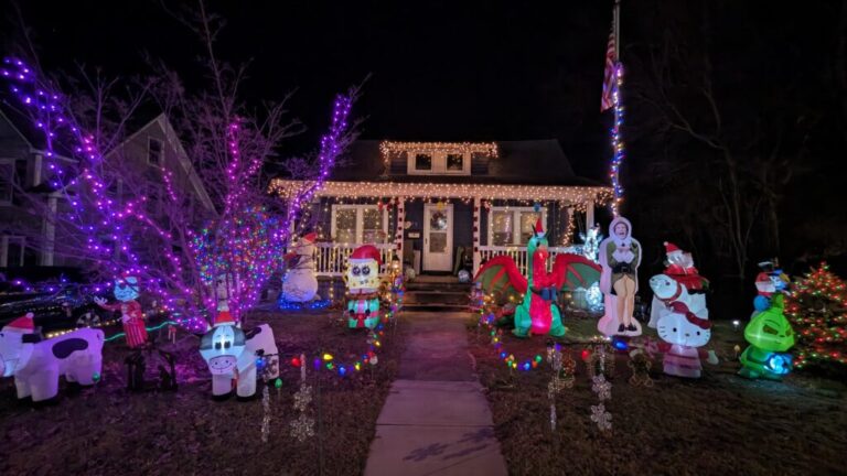 Milford’s Most Festive Home – Milford Holiday Lights